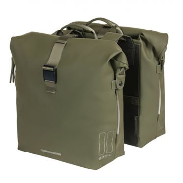 Basil SoHo LED dubbele fietstas 41L