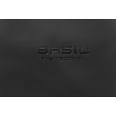 Basil SoHo LED dubbele fietstas 41L