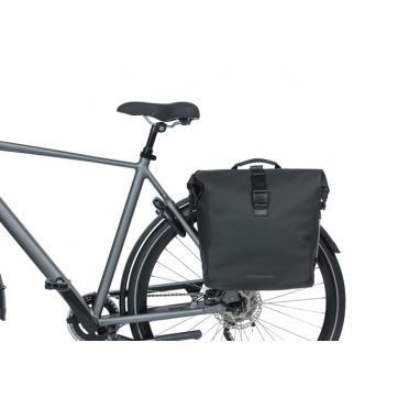 Basil SoHo LED dubbele fietstas 41L