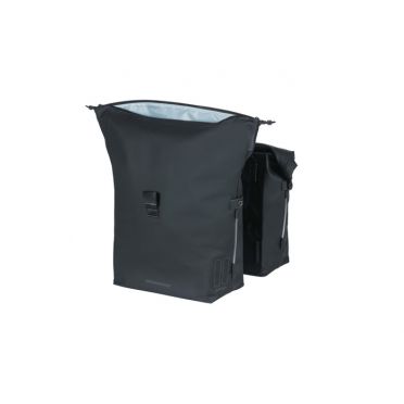 Basil SoHo LED dubbele fietstas 41L