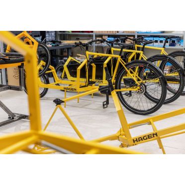 Hagen Flagship Cargo bakfiets