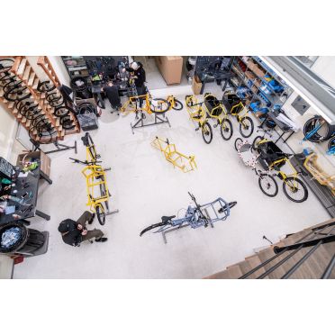 Hagen Flagship Cargo bakfiets