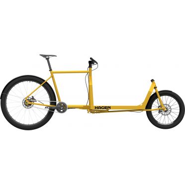 Hagen Flagship Cargo bakfiets
