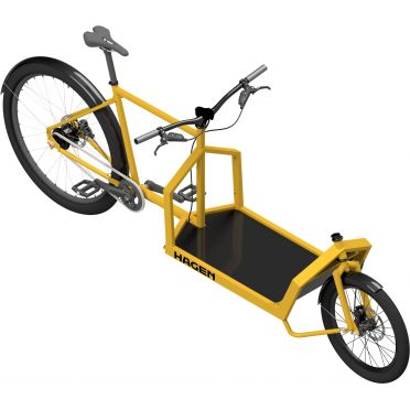 Hagen Flagship Cargo bakfiets