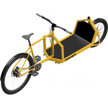 Hagen Flagship Cargo bakfiets