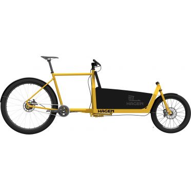Hagen Flagship Cargo bakfiets