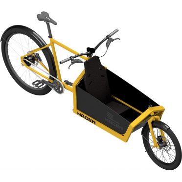 Hagen Flagship Cargo bakfiets
