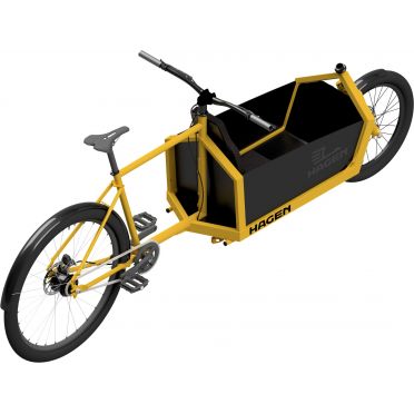 Hagen Flagship Cargo bakfiets