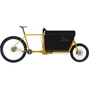 Hagen Flagship Cargo bakfiets
