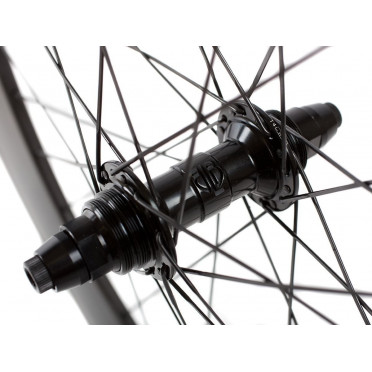 Fixie / singlespeed wiel BLB Notorious 90 Zwart