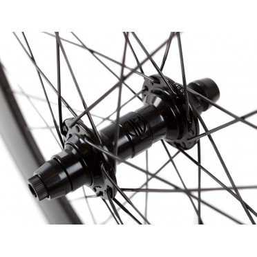 Fixie / singlespeed wiel BLB Notorious 90 Zwart