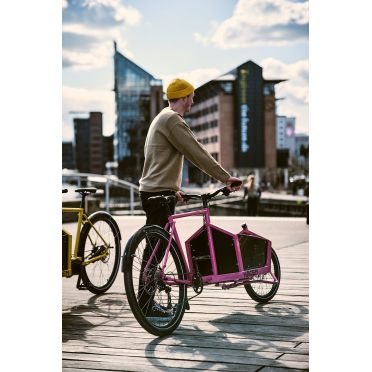 Hagen Bikes bakfiets zijpanelen