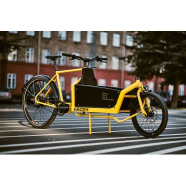 Hagen Bikes bakfiets zijpanelen