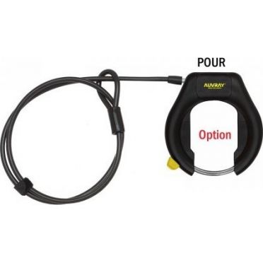 Auvray-stekkerkabel 1 m