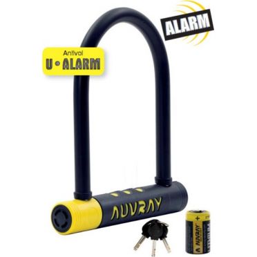 Auvray U Alarm - Bike Lock