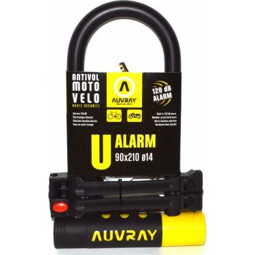 U antidiefstalapparaat met Auvray U Alarmalarm