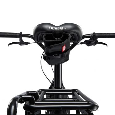 Chrome Doubletrack Saddle Roll zadeltas