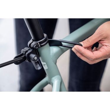 Ortlieb Quick Rack Licht bagagerek