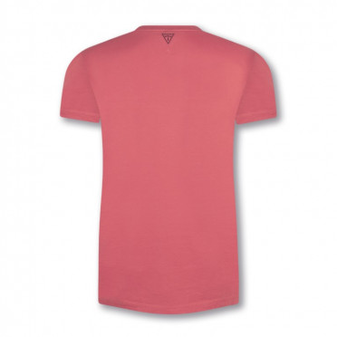 Le Patron T-shirt - Koraal racefiets