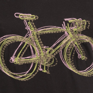 Dames T-shirt Le Patron - Racefiets