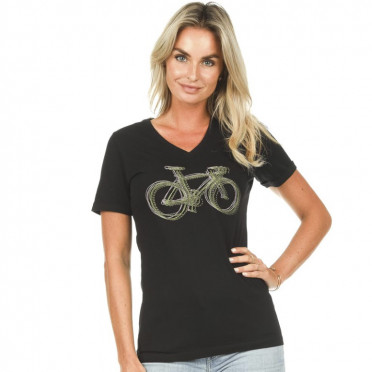 Dames T-shirt Le Patron - Racefiets