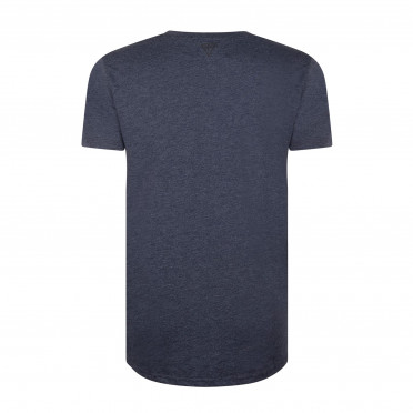 Le Patron T-shirt - Blauwe fietsonderdelen