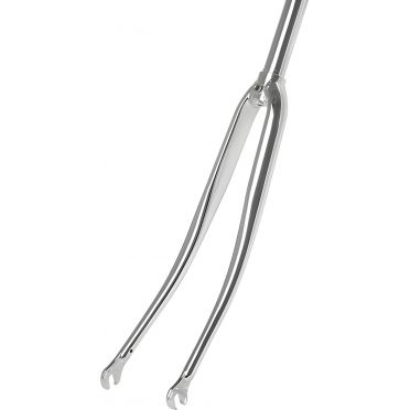 BeastyBike - Chromed Steel Road Bike Fork