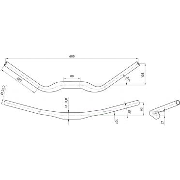 Schindelhauer zwart stuur