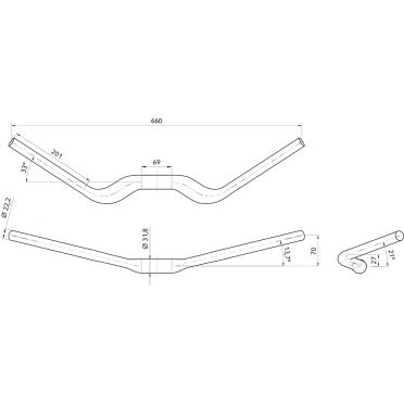 Schindelhauer zwart stuur