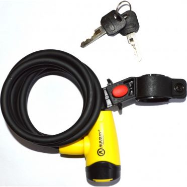 Auvray City D8 spiraalslot 150 cm