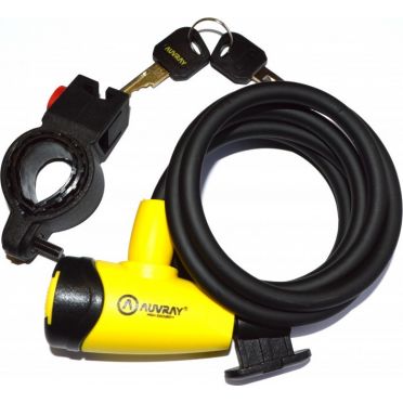 Auvray City D8 spiraalslot 150 cm