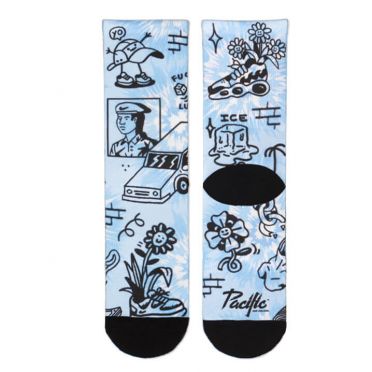 Paar Pacific & Co. Dahood fietssokken