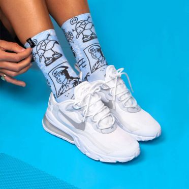 Paar Pacific & Co. Dahood fietssokken