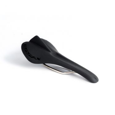 Essax Shark Chrome XS Zadel Black-Black 142 mm 