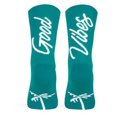 Pacific & Co. - Bike Socks - Good Vibes Lake Socks