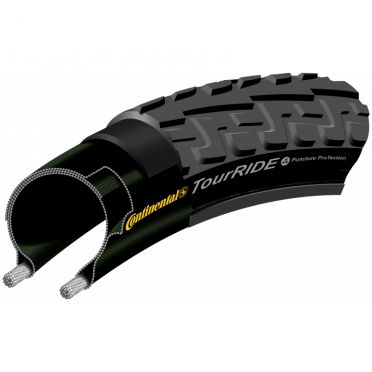 Lekvrije band voor Continental Ride Tour reisfiets