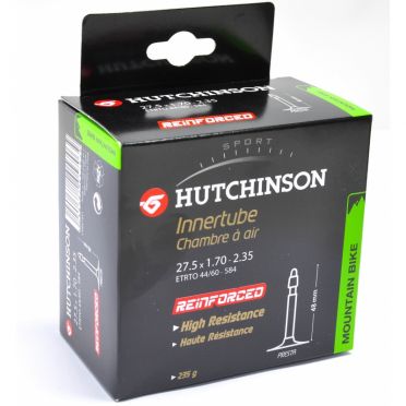 Hutchinson - Reinforced Inner Tube - 27,5" x 1,70-2,35