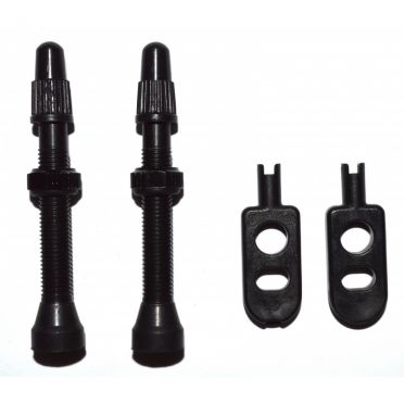 Paar Hutchinson 44 mm tubeless ventielen