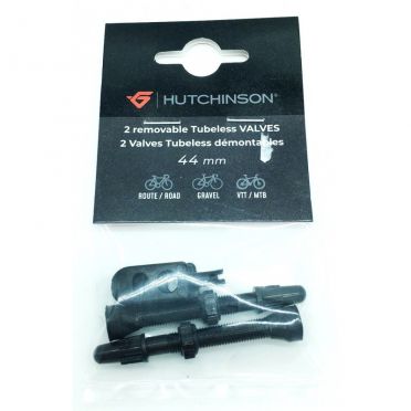 Paar Hutchinson 44 mm tubeless ventielen