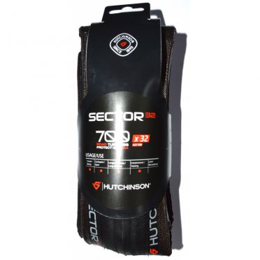 Hutchinson Sector 32 Hardskin 700 x 32c versterkte gladde band