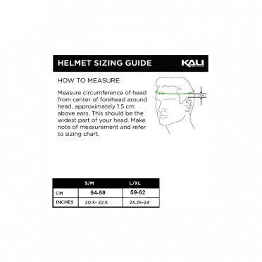 Kali Central stadsfietshelm