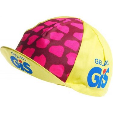 Vintage fietspet - Gis Gelati 2