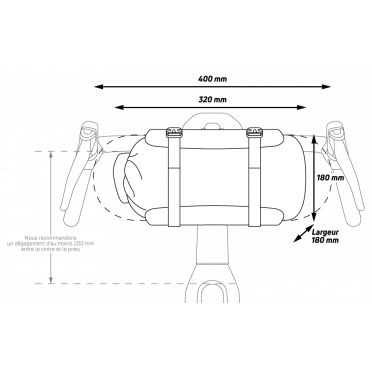 Zefal Z Adventure F10 stuurtas