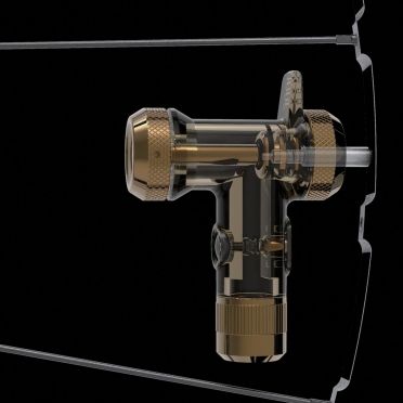 Topeak Joeblow Tubi 2Stage vloerpomp