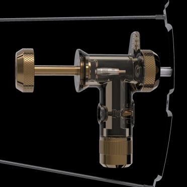 Topeak Joeblow Tubi 2Stage vloerpomp