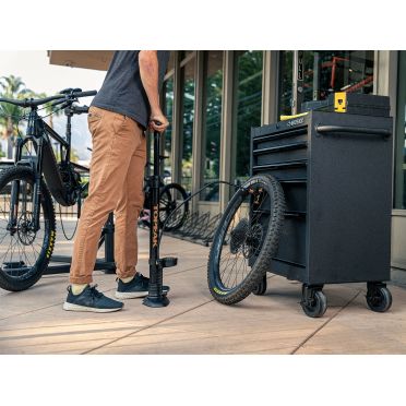 Topeak Joeblow Tubi 2Stage vloerpomp