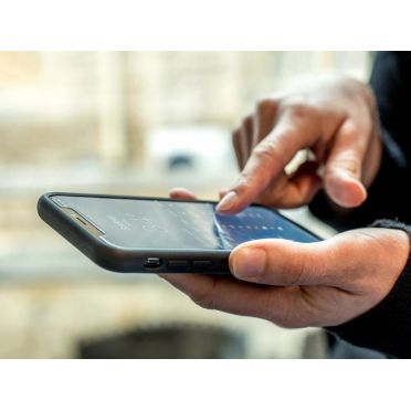 Quad Lock-screenprotector voor smartphone