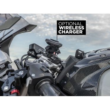 Motor Quad Lock Vorkpenhouder