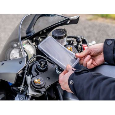 Motor Quad Lock Vorkpenhouder