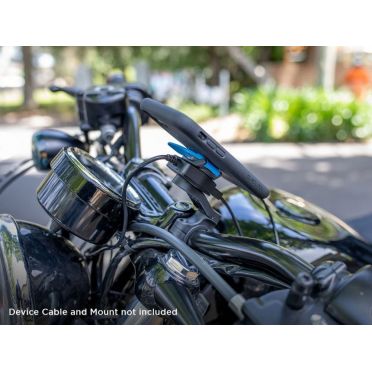 Quadlock USB-oplader